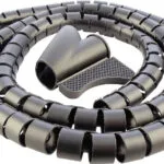 Οργανωτής Καλωδίων Schwaiger Spiral 28mm 1,5 M Black