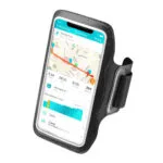 Celly Αδιάβροχη Θήκη έως 6.9" Μαύρο S7730398