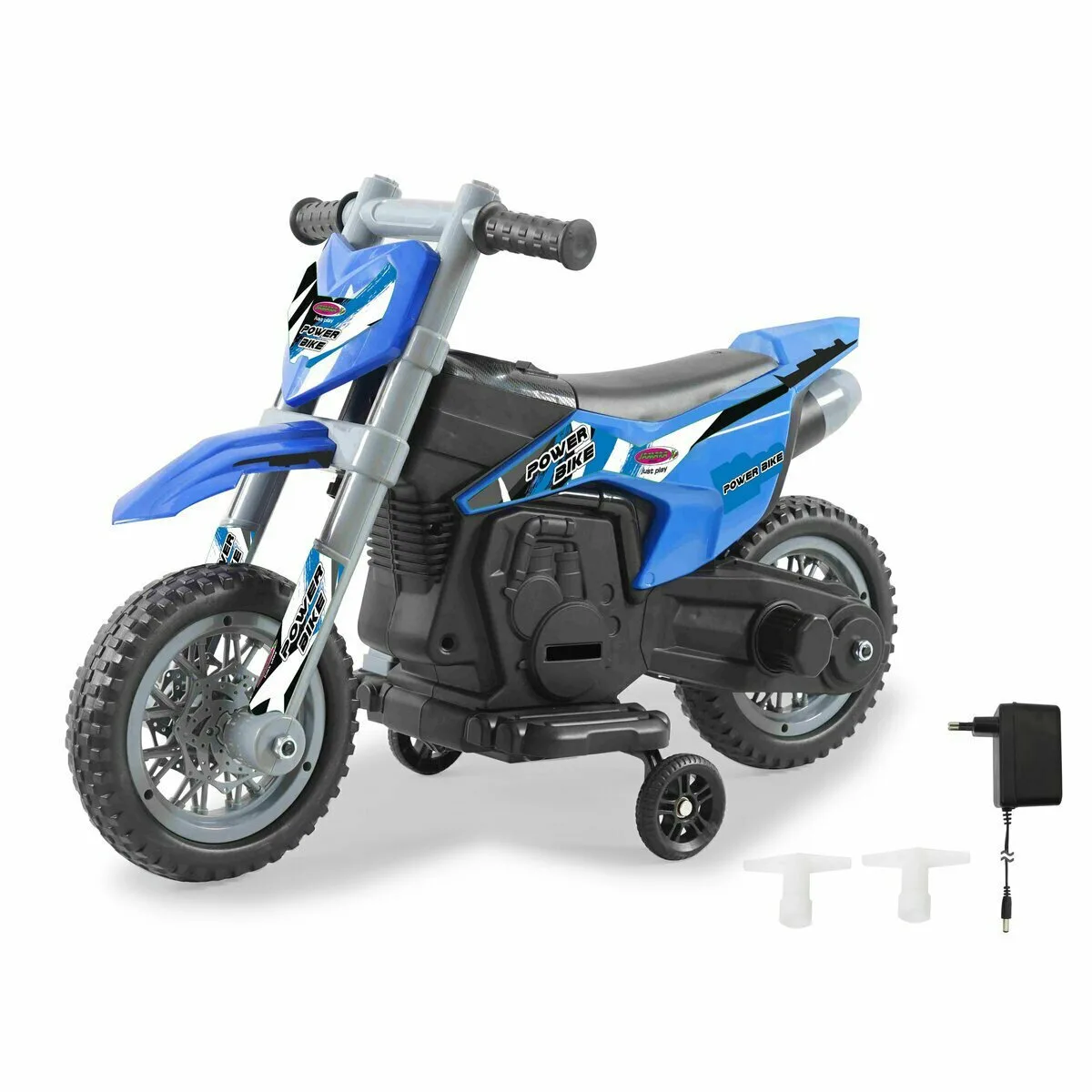 Παιδική Μηχανή Licensed Power Bike Ηλεκτροκίνητη 6 Volt Μπλε 460678 Παιδική Μηχανή Licensed Power Bike Ηλεκτροκίνητη 6 Volt Μπλε 460678 - Image 1