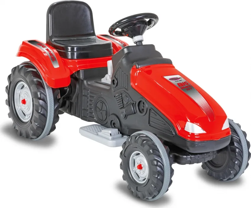 Παιδικό Τρακτέρ Big Wheel Ηλεκτροκίνητο 12 Volt Κόκκινο για 3+ Ετών 460785 Παιδικό Τρακτέρ Big Wheel Ηλεκτροκίνητο 12 Volt Κόκκινο για 3+ Ετών 460785 - Image 1