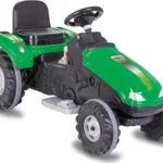 Παιδικό Τρακτέρ Big Wheel Ηλεκτροκίνητο 12 Volt Πράσινο για 3+ Ετών 460786