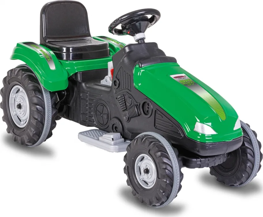 Παιδικό Τρακτέρ Big Wheel Ηλεκτροκίνητο 12 Volt Πράσινο για 3+ Ετών 460786 Παιδικό Τρακτέρ Big Wheel Ηλεκτροκίνητο 12 Volt Πράσινο για 3+ Ετών 460786 - Image 1