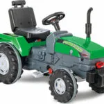 Παιδικό Τρακτέρ Pedal Tractor Power Drag 460805 Ποδοκίνητο με Πετάλι Πράσινο για 3+ Ετών 460805