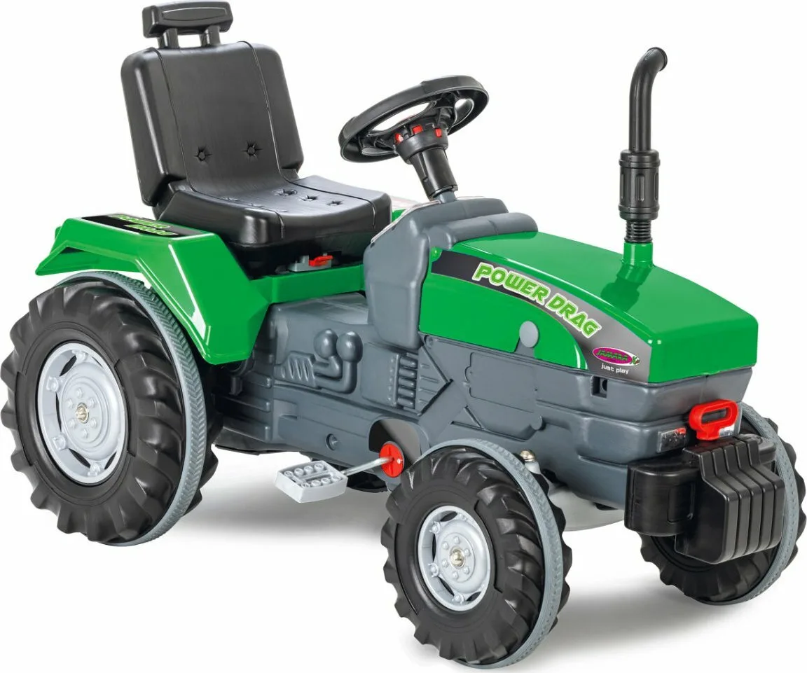 Παιδικό Τρακτέρ Pedal Tractor Power Drag 460805 Ποδοκίνητο με Πετάλι Πράσινο για 3+ Ετών 460805 Παιδικό Τρακτέρ Pedal Tractor Power Drag 460805 Ποδοκίνητο με Πετάλι Πράσινο για 3+ Ετών 460805 - Image 1
