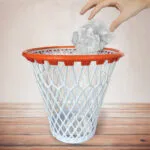Παιχνίδι Mad Monkey Trash Can In Shape A Basketball Net