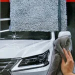 Πανί Αυτοκινήτου Xantos Mammoth Giant Microfibre Waffle Towel 45x70cm