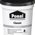 Πιστόλι Κόλλας Dell Ponal Holzleim Classic Δοχείο 760g 9h Pn12n