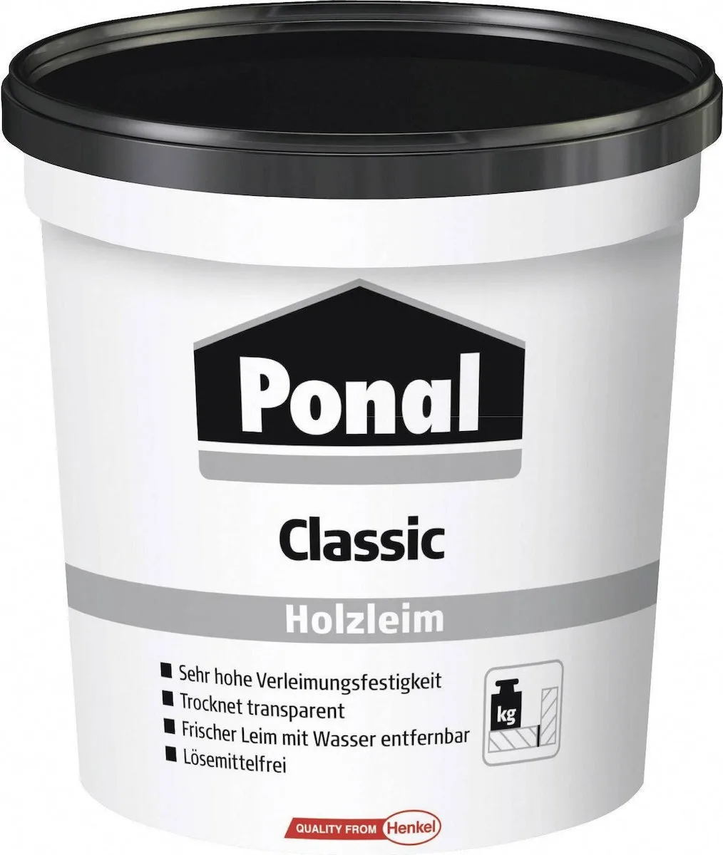 Πιστόλι Κόλλας Dell Ponal Holzleim Classic Δοχείο 760g 9h Pn12n Πιστόλι Κόλλας Dell Ponal Holzleim Classic Δοχείο 760g 9h Pn12n - Image 1