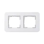 Πλαίσιο Διακόπτη Gira 0212410 2f E3 Reinwhite Reinwhite
