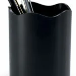 Πλαστική Μολυβοθήκη σε Μαύρο Χρώμα 8x8x8εκ. 1τμχ 1701235060