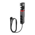 Πολύπριζο Usb Olympia Table Edge Power Strip Ioio Sl 3000 Black