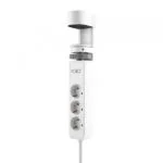 Πολύπριζο Usb Olympia Table Edge Power Strip Ioio Sl 3000 White