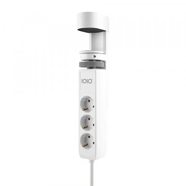 Πολύπριζο Usb Olympia Table Edge Power Strip Ioio Sl 3000 White Πολύπριζο Usb Olympia Table Edge Power Strip Ioio Sl 3000 White - Image 1