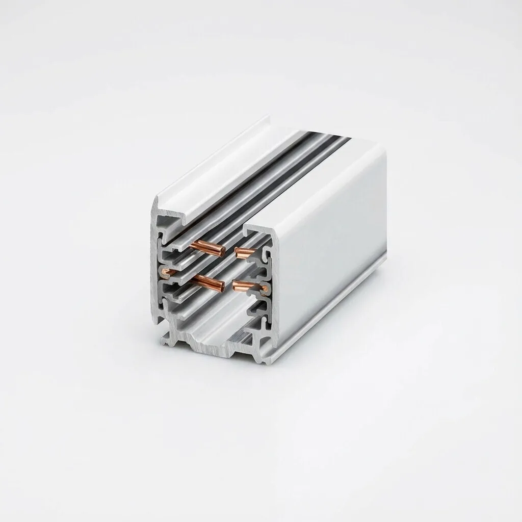 Πρίζα Brumberg 87132070 End Piece 3-phase Onetrack Dali Switchable White Πρίζα Brumberg 87132070 End Piece 3-phase Onetrack Dali Switchable White - Image 1