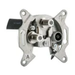 Πρίζα Κεραίας Schwaiger Single Socket Two Sat-if Connections 2 Db