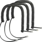 Σετ 3 Σπειροειδών Καλωδίων Comfortel-handset Auerswald
