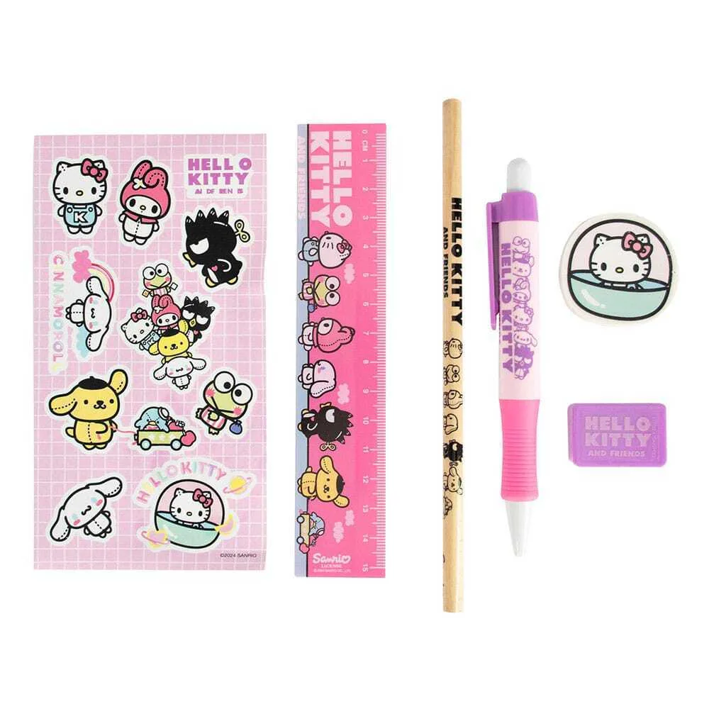 Σετ Γραφικής Ύλης Hello Kitty 6 Τεμ Σετ Γραφικής Ύλης Hello Kitty 6 Τεμ - Image 1