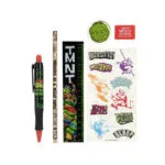 Σετ Γραφικής Ύλης Thumbs Up Stationery Set 5pc Tmnt Mayhem