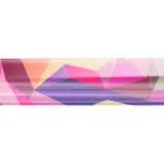 Στήριγμα Καρπού Cherry Xtrfy Zub Wr5 Compact Resin Wrist Rest Litus Pink