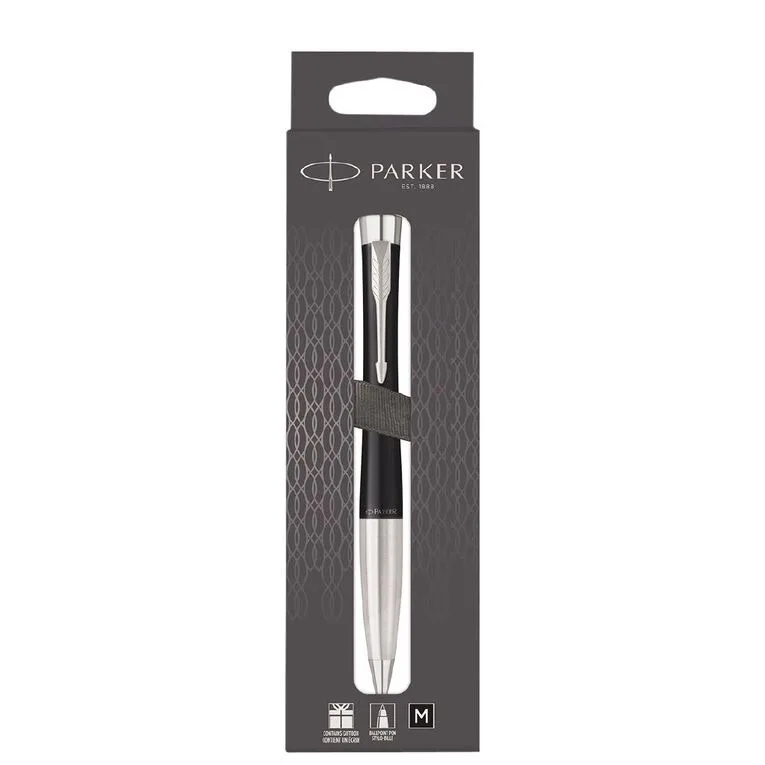 Στυλό Parker Urban Muted Black C.c M Black Στυλό Parker Urban Muted Black C.c M Black - Image 1