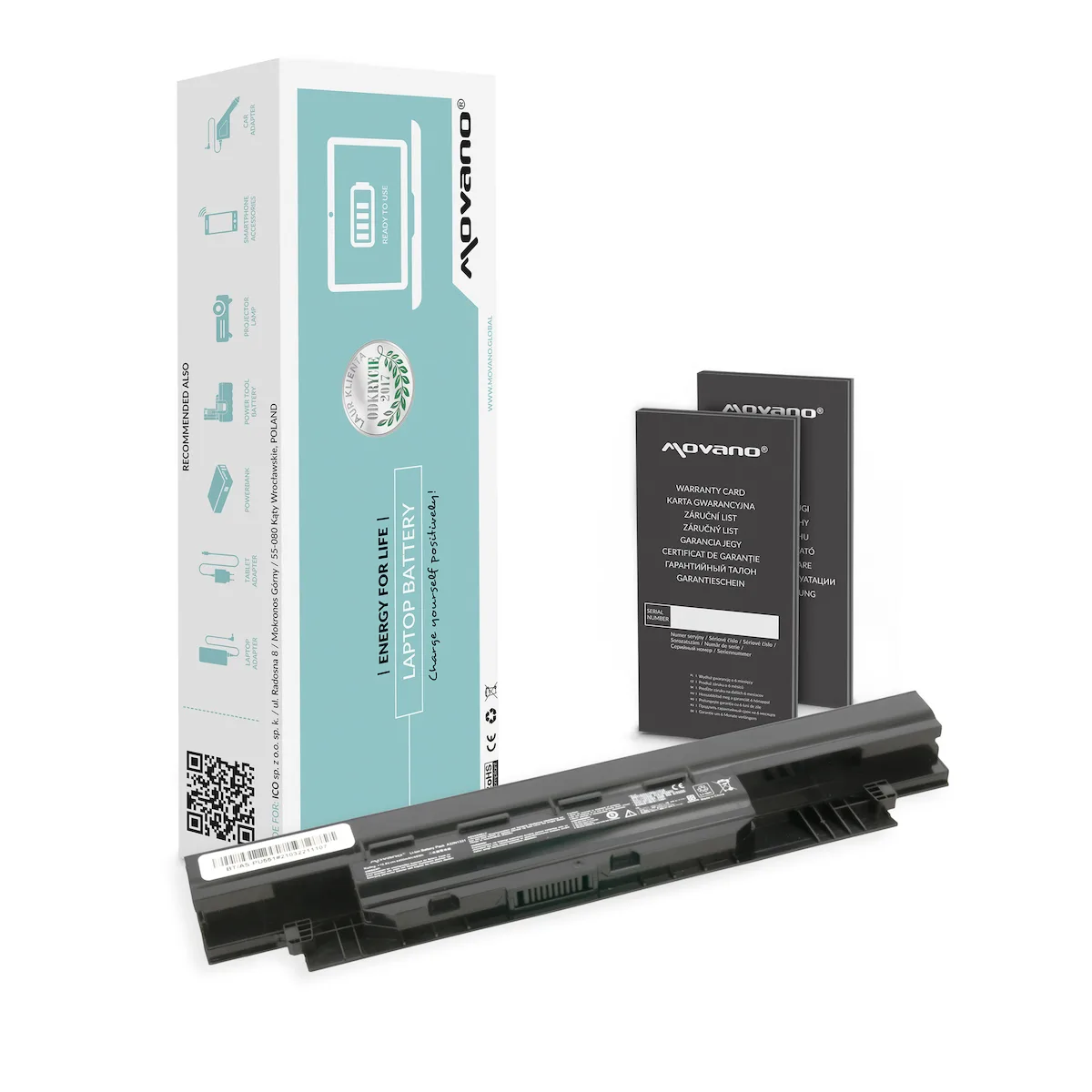 Συμβατή Μπαταρία για Asus Asus PRO PU451, PU550, PU551. με 4400mAh BT/AS-PU551 Συμβατή Μπαταρία για Asus Asus PRO PU451, PU550, PU551. με 4400mAh BT/AS-PU551 - Image 1