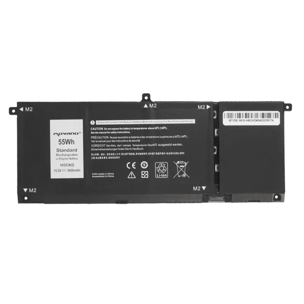Συμβατή Μπαταρία για Dell Latitude με 4250mAh (15.2V) Συμβατή Μπαταρία για Dell Latitude με 4250mAh (15.2V) - Image 1