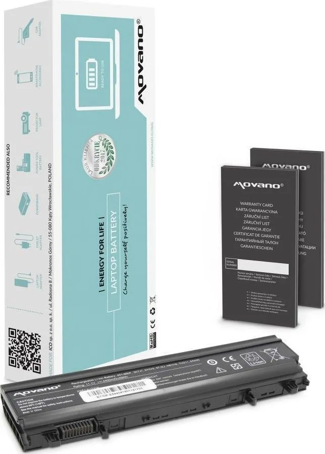 Συμβατή Μπαταρία για Dell Latitude Dell Latitude E5440, E5540 με 4400mAh BT/DE-E5440 Συμβατή Μπαταρία για Dell Latitude Dell Latitude E5440, E5540 με 4400mAh BT/DE-E5440 - Image 1