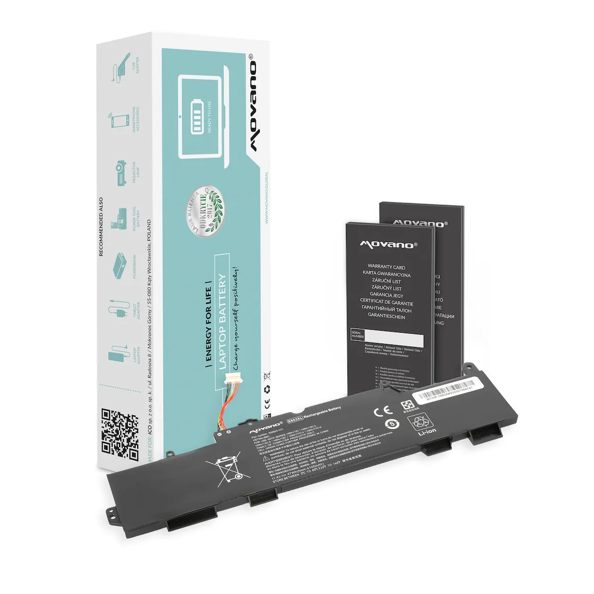 Συμβατή Μπαταρία για HP EliteBook HP EliteBook 735, 745, 840 G5. με 2200mAh BT/HP-745G5 Συμβατή Μπαταρία για HP EliteBook HP EliteBook 735, 745, 840 G5. με 2200mAh BT/HP-745G5 - Image 1