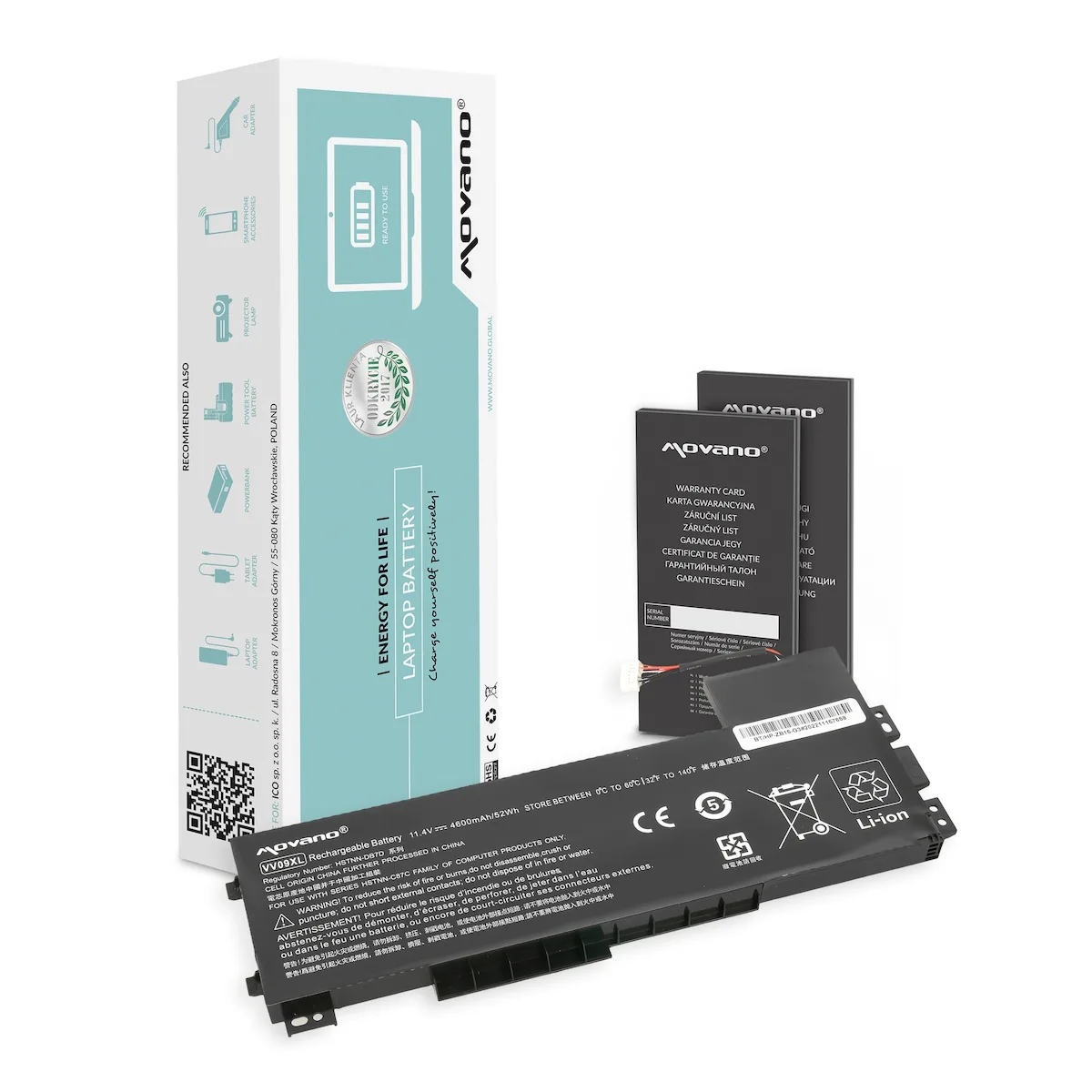 Συμβατή Μπαταρία για HP ZBook 15 G3, 15 G4 BT/HP-ZB15-G3 Συμβατή Μπαταρία για HP ZBook 15 G3, 15 G4 BT/HP-ZB15-G3 - Image 1