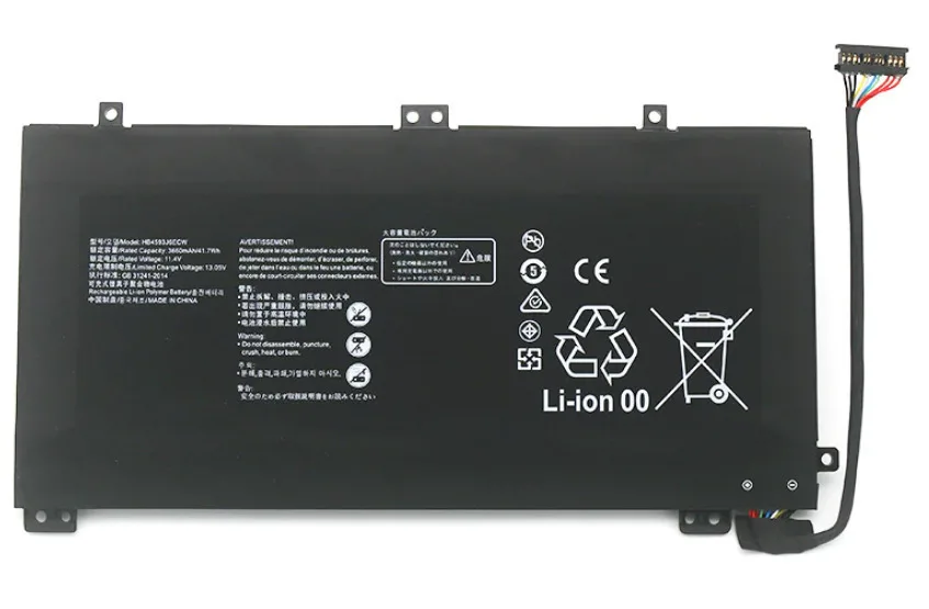 Συμβατή Μπαταρία για MateBook Huawei Matebook. με 3660mAh (HB4593J6ECW) Συμβατή Μπαταρία για MateBook Huawei Matebook. με 3660mAh (HB4593J6ECW) - Image 1
