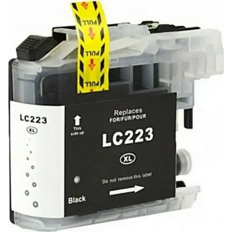 Συμβατό Μελάνι Brother Lc223xl Yellow Συμβατό Μελάνι Brother Lc223xl Yellow - Image 1