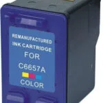Συμβατό Μελάνι Εκτυπωτή InkJet HP 57 C6657AE 500 Σελίδων 22ml Πολλαπλό (Color) 1τμχ