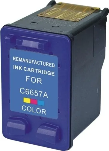 Συμβατό Μελάνι Εκτυπωτή InkJet HP 57 C6657AE 500 Σελίδων 22ml Πολλαπλό (Color) 1τμχ Συμβατό Μελάνι Εκτυπωτή InkJet HP 57 C6657AE 500 Σελίδων 22ml Πολλαπλό (Color) 1τμχ - Image 1
