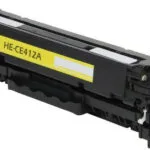 Συμβατό Toner για Laser Εκτυπωτή HP 305A CE412A 2600 Σελίδων Κίτρινο