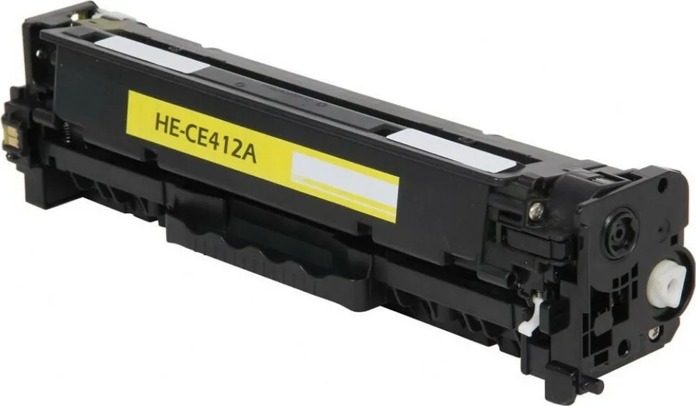 Συμβατό Toner για Laser Εκτυπωτή HP 305A CE412A 2600 Σελίδων Κίτρινο Συμβατό Toner για Laser Εκτυπωτή HP 305A CE412A 2600 Σελίδων Κίτρινο - Image 1