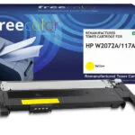 Συμβατό Toner για Laser Εκτυπωτή HP Hp 117a 700 Σελίδων Κίτρινο