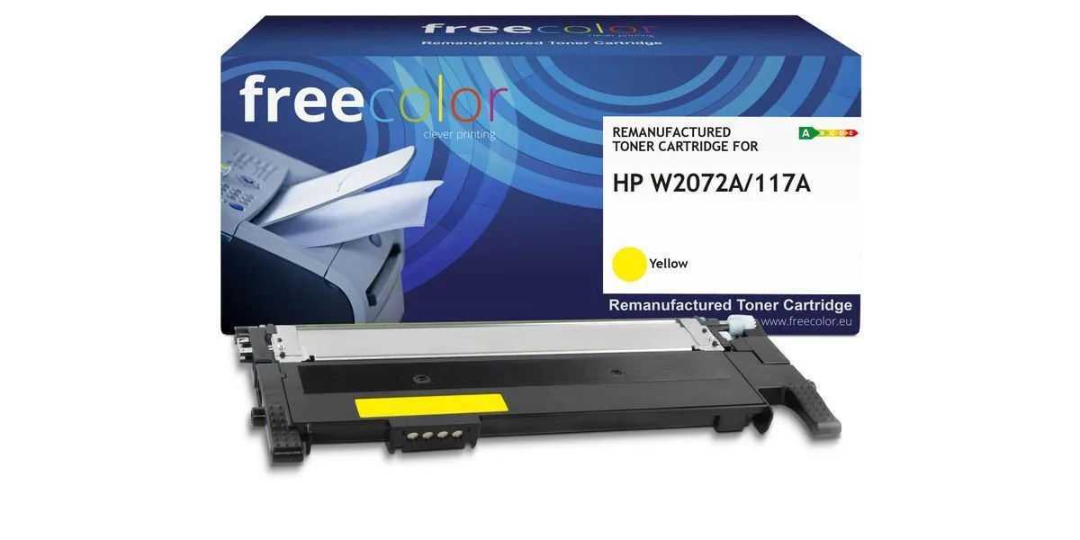 Συμβατό Toner για Laser Εκτυπωτή HP Hp 117a 700 Σελίδων Κίτρινο Συμβατό Toner για Laser Εκτυπωτή HP Hp 117a 700 Σελίδων Κίτρινο - Image 1