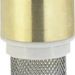 Συνδέσμος Ποτίσματος Gardena Brass Foot Valve 26.5 Mm G 3/4 Thread
