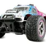 Τηλεκατευθυνόμενο Amewi Hyper Go Max20 Monstertruck Li-po 750mah Blue Pink