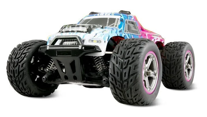 Τηλεκατευθυνόμενο Amewi Hyper Go Max20 Monstertruck Li-po 750mah Blue Pink Τηλεκατευθυνόμενο Amewi Hyper Go Max20 Monstertruck Li-po 750mah Blue Pink - Image 1