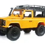 Τηλεκατευθυνόμενο Amewi Rc Crawler Mini-cabalo Amxrock 4wd 1:16 Rtr Yellow