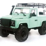 Τηλεκατευθυνόμενο Amewi Rc Crawler Mini-crosstrailer Amxrock 4wd 1:16 Rtr Green