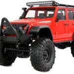 Τηλεκατευθυνόμενο Amewi Rc Crawler Mini-crosstrailer Amxrock 4wd 1:16 Rtr Red