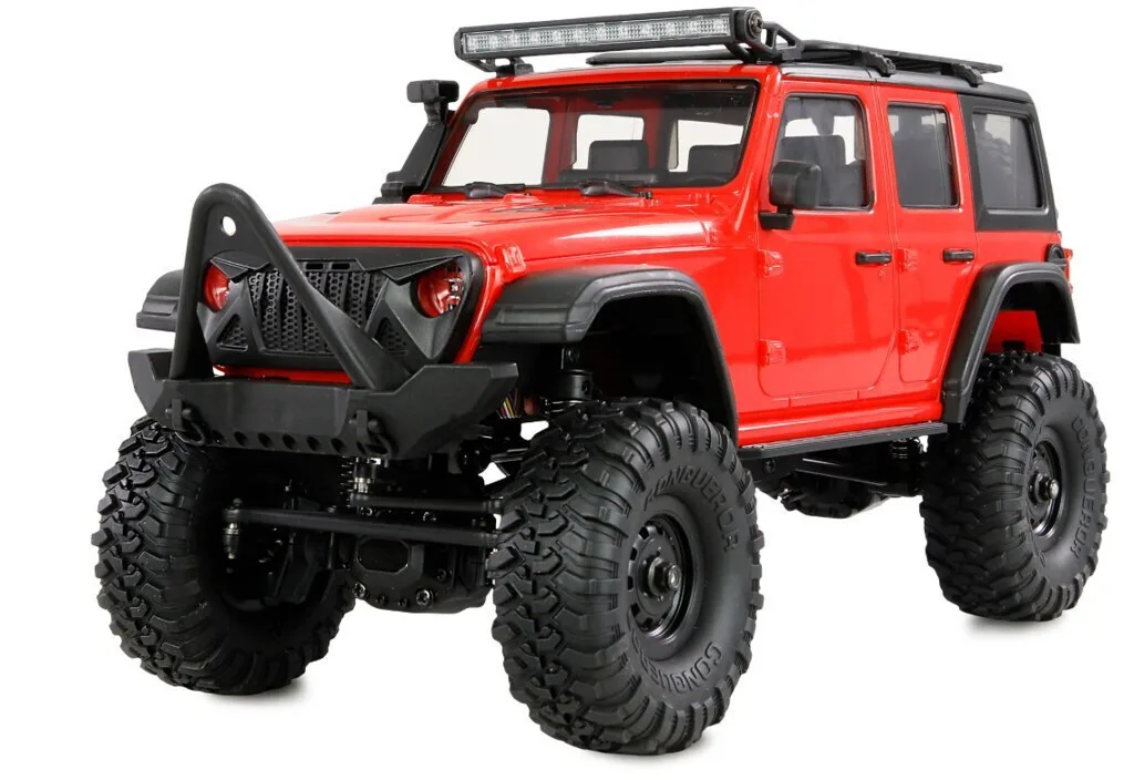 Τηλεκατευθυνόμενο Amewi Rc Crawler Mini-crosstrailer Amxrock 4wd 1:16 Rtr Red Τηλεκατευθυνόμενο Amewi Rc Crawler Mini-crosstrailer Amxrock 4wd 1:16 Rtr Red - Image 1