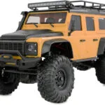 Τηλεκατευθυνόμενο Amewi Rc Crawler Mini-d90 Amxrock 4wd 1:16 Rtr Yellow