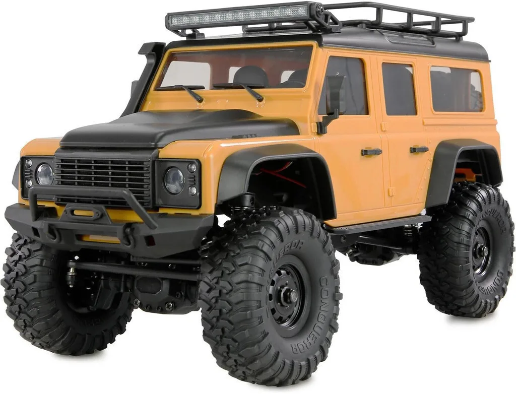 Τηλεκατευθυνόμενο Amewi Rc Crawler Mini-d90 Amxrock 4wd 1:16 Rtr Yellow Τηλεκατευθυνόμενο Amewi Rc Crawler Mini-d90 Amxrock 4wd 1:16 Rtr Yellow - Image 1