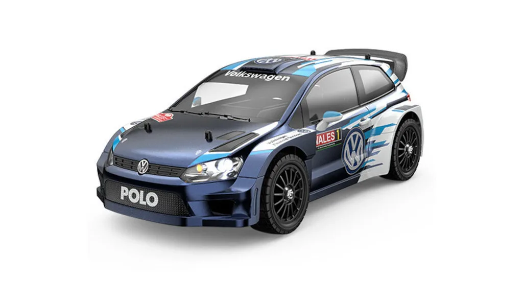 Τηλεκατευθυνόμενο Amewi Rc Rallye Vw Polo R Wrc Hypergo 1:14 Rtr Blue Τηλεκατευθυνόμενο Amewi Rc Rallye Vw Polo R Wrc Hypergo 1:14 Rtr Blue - Image 1