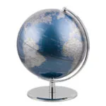 Υδρόγειος Σφαίρα Troika Planet Metallic-blue Silverfarben