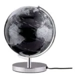 Υδρόγειος Σφαίρα Troika Terra Light Black Silverfarben