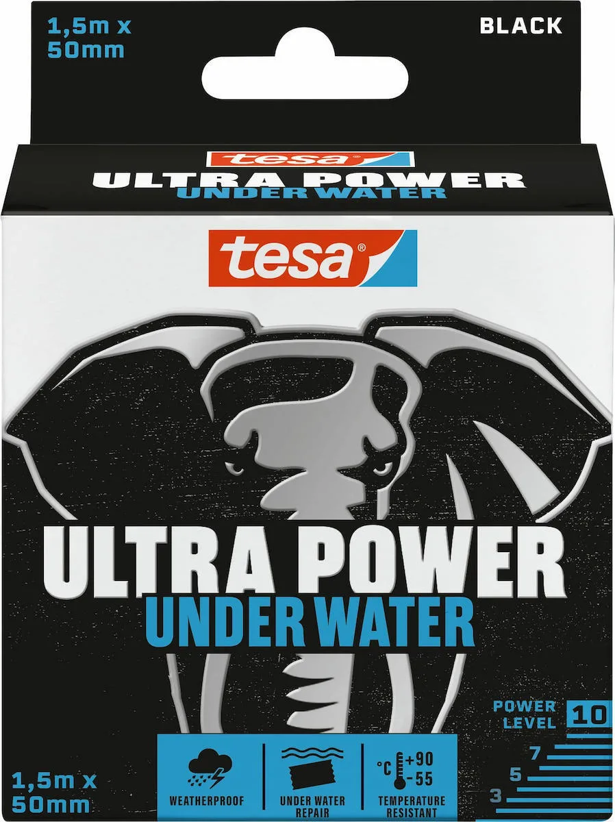 Υφασμάτινη Ταινία Tesa Ultra Power Under 1.5mx50mm Υφασμάτινη Ταινία Tesa Ultra Power Under 1.5mx50mm - Image 1